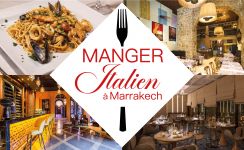 restaurant italien marrakech